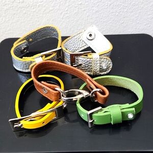 5 Buckle Bracelets